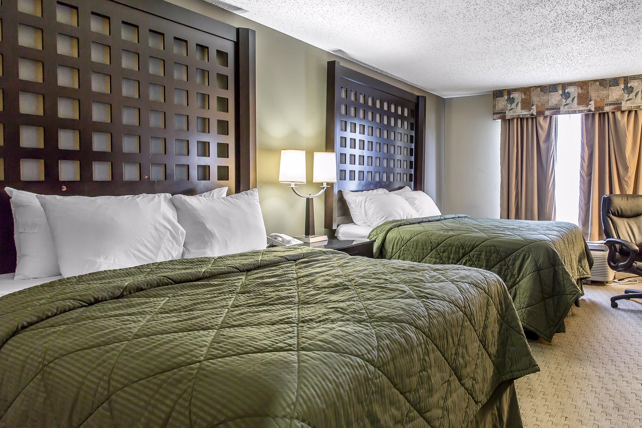 Quality Inn & Suites Дурант Екстер'єр фото