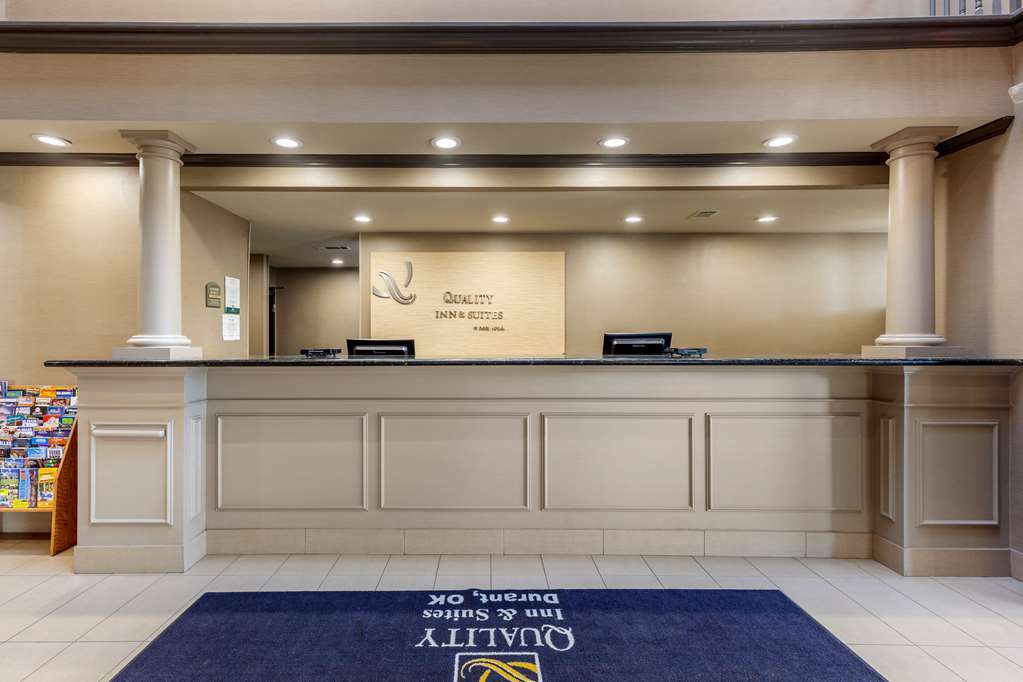 Quality Inn & Suites Дурант Інтер'єр фото